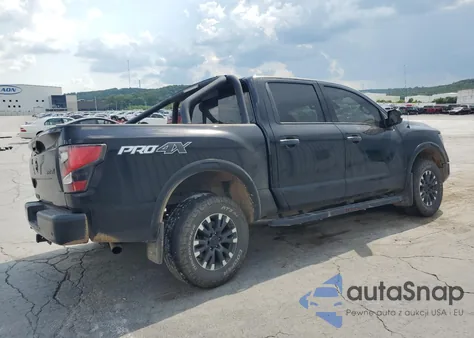 2020 Nissan Titan Sv из США, поврежденный, VIN 1N6AA1ED5LN507838